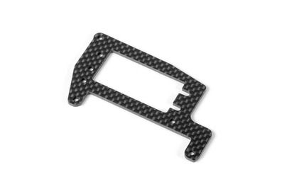 Xray Graphite Receiver Case Top Plate (XR356118)