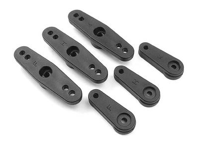 Xray Brake/Throttle Arms &amp; Steering Servo Arms - Set (XR356200)