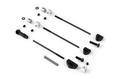 Xray XB808 Brake/Throttle System - Set (XR356401)
