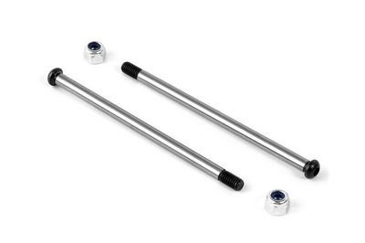 Xray XB808 Lower Inner Pivot Pin Screw 4mm (2) (XR357213)