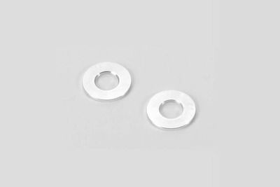 Xray Pivot Ball Camber Alu Shim 6X13X1 (2) (XR357256)
