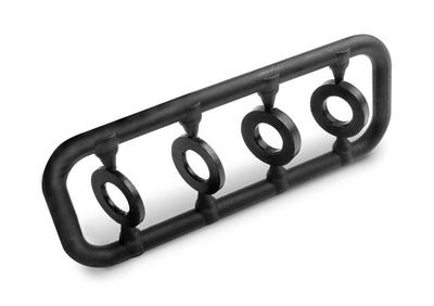 Xray Composite Set Of Shims For Shocks 0.7 &amp; 1.3 mm (XR358012)