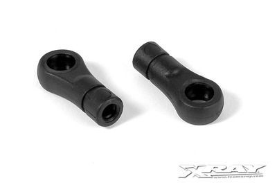 Xray Composite Shock Ball Joint For Shock Boot (2) (XR358016)