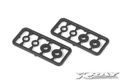 Xray Composite Set Of Shims For Shocks - Delrin - V2 (2) (XR358019)