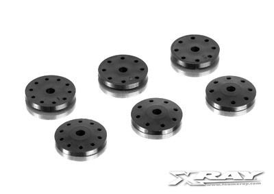 Xray XB808 Shock Piston Set 8-Hole (1.2; 1.3) 10-H. (1.1mm) (XR358034)