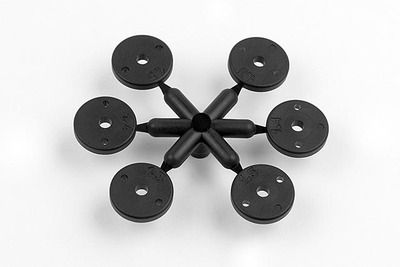 Xray Shock Piston Set - Hard (2) (XR358035)