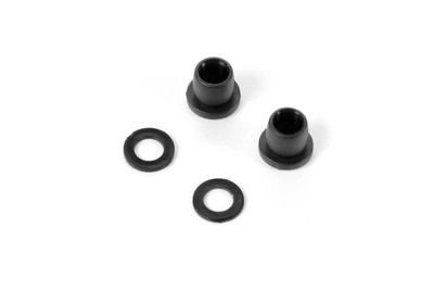 Xray Composite Shock Bushing &amp; Shim - V2 (2+2) (XR358042)