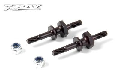 Xray Steel Screw Shock Pivot Ball With Hex (2) (XR358047)