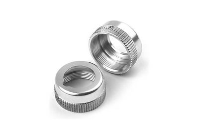 Xray Alu Shock Cap Nut - Wide (2) (XR358051)