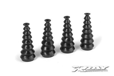 Xray Folding Shock Boot (4) (XR358074)