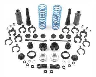 Xray Front Shock Absorbers Complete Set (2) (XR358100)