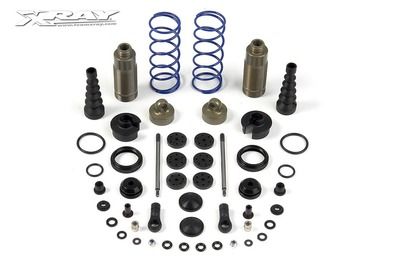 Xray XT8 Front Big Bore Shock Absorbers Complete Set (2) (XR358109)