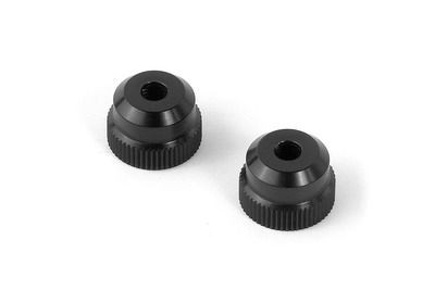 Xray XB808 Alu Shock Body Nut (2) (XR358140)