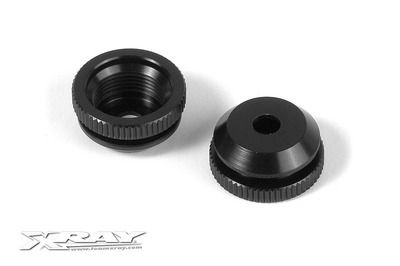 Xray Alu Shock Body Nut For Shock Boot (2) (XR358141)