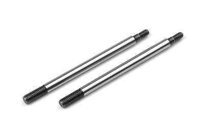 Xray Front Shock Shaft - Long (2) (XR358161)