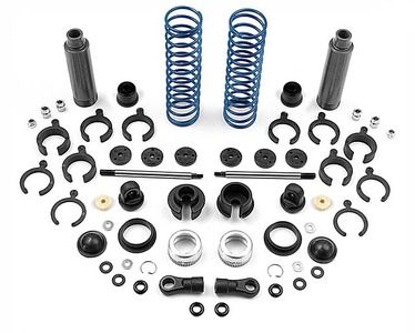 Xray XT8 Rear Shock Absorbers Complete Set (2) (XR358208)