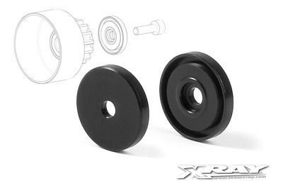 Xray Alu Labyrinth Dust Cover For Clutch Bell (XR358520)