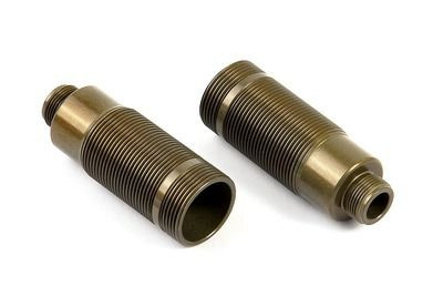 Xray XB808 Alu Rear Shock Body (2) (XR358222)