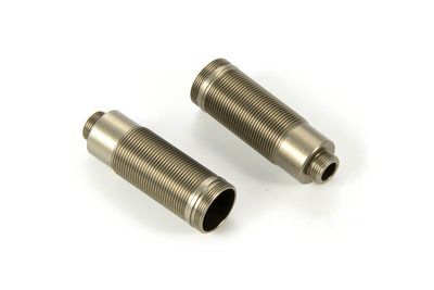 Xray XB8 Alu Rear Shock Body - Swiss 7075 T6 - Hard Coated (2) (XR358224)