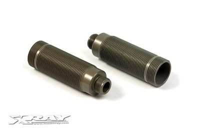 Xray XT8 Alu Rear Big Bore Shock Body (2) (XR358229)