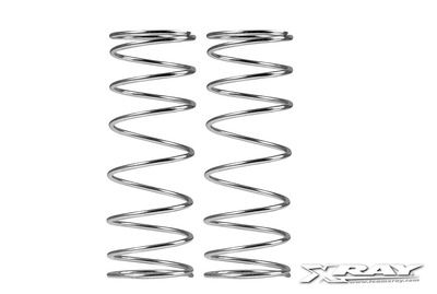 Xray Xray Progressive Springs - Soft - 1 Stripe (2) (XR358275)