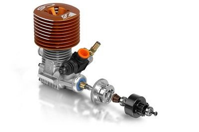 Xray Clutch Bell 15T With Oversized 5X12X4mm Ball-Bearings - V2 (XR358525)