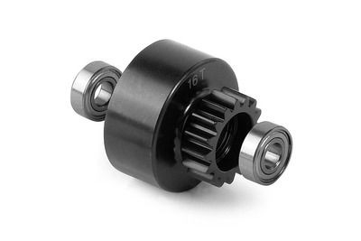 Xray Clutch Bell 16T With Oversized 5X12X4mm Ball-Bearings - V2 (XR358526)