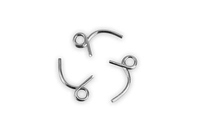 Xray High Torque Clutch Springs - Silver - Hard (3) (XR358589)