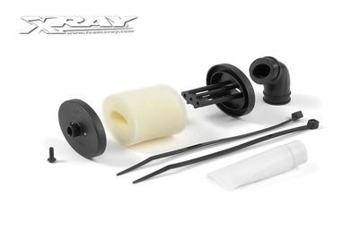 Xray Air Filter Set - Low Profile (XR358801)