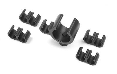 Xray Fuel Filter Mount &amp; Tubing Holders (XR358930)