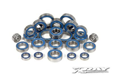 Xray Ball-Bearing Set - Rubber Covered For XB9 (24) (XR359003)