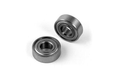 Xray Ball-Bearing 5X12X4 Steel Sealed - Grease (2) (XR359051)