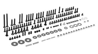 Xray Mounting Hardware Package For XB8 - Set Of 155 Pcs (XR359100)