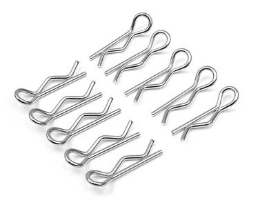 Xray Body Clip (10) (XR359400)