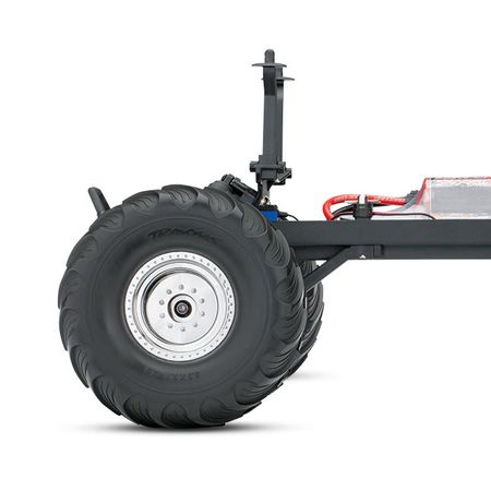 Traxxas Classic Bigfoot No.1 2WD Monster Truck RTR (+ TQ, XL-5, Titan 550, 7-Cell NiMH, DC Charger, LED Lights) (TRX36034-61-R5)