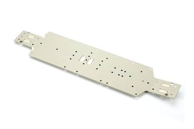 Xray Alu Chassis - Swiss 7075 T6 (2mm) (XR361102)