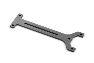 Xray Graphite Rear Upper Deck 2.0mm (XR361164)
