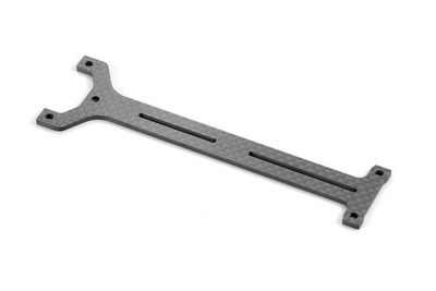 Xray Graphite Rear Upper Deck 2.0mm - Long (XR361167)