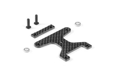 Xray Graphite Front Upper Deck 2.0mm (XR361173)