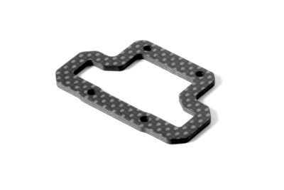 Xray Graphite Center Upper Deck 2.0mm - V2 (XR361175)