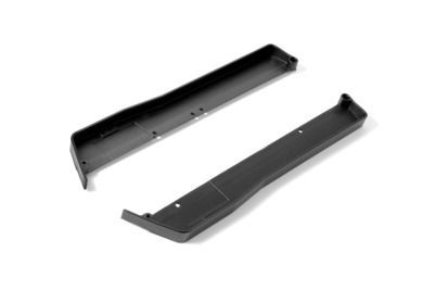 Xray Composite Chassis Side Guards L+R - Hard (XR361267)