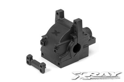 Xray Diff Bulkhead Block Set Rear - V2 (XR362001)