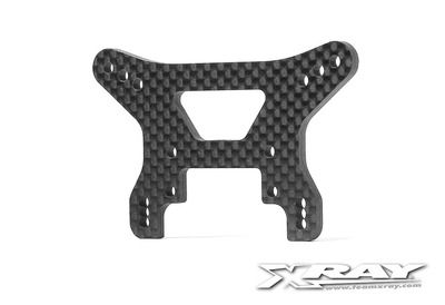 Xray Graphite Shock Tower Front 3.0mm - V3 --- Replaced With #362083 (XR362080)