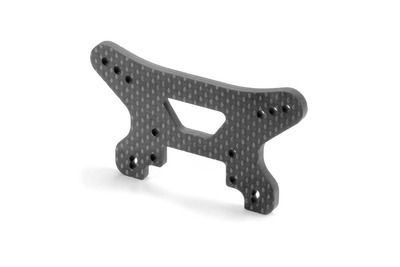 Xray Graphite Shock Tower Front 3.5mm --- Replaced With #362083 (XR362081)