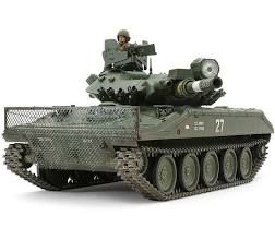 1/16 Tamiya U.S. Airborne Tank M551 Sheridan (Display Model) ( THC 36213)