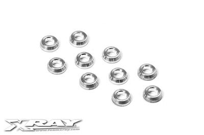 Xray Alu Conical Shim 3X6X2.0mm (10) (XR362280)