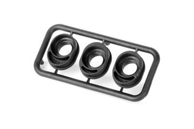 Xray Composite Inline Hub For Bevel Drive Gear - Rear Hs Bulkhead - 1+2+3 Dots (XR362370)