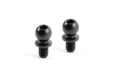 Xray Ball End 4.9mm With Thread 4mm (2) - (Replacement For #302652) (XR362648)