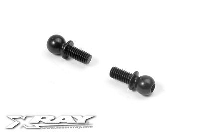 Xray Ball End 4.9mm With Thread 6mm (2) (XR362650)