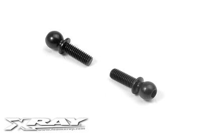 Xray Ball End 4.9mm With Thread 8mm (2) (XR362651)